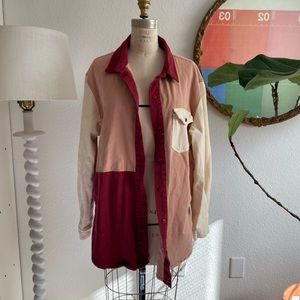 Missguided oversized button up